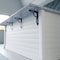 Ekena Millwork Maria Wrought Iron Bracket, (Single center brace), Antiqued Copper 1 1/2"W x 10"D x 12"H BKTM01X10X12SMAACO - alternate 3